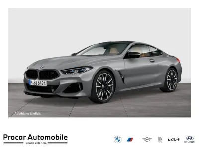 Gebraucht BMW M850 M Sport 530 PS (389 kW) 2023 Bmw individual frozen pure gre Coupé