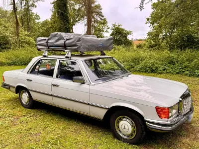 Gebraucht Mercedes 280 SE 185 PS (136 kW) 1978 Weiß Limousine