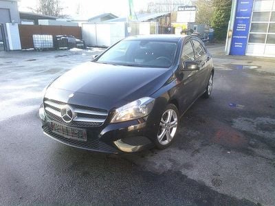 Schwarz Gebraucht 2015 Mercedes A200 Limousine | 6.999 € (Guter Preis)
