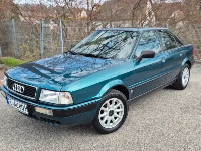 Gebraucht Audi 80 90 PS (66 kW) 1993 Grün Limousine