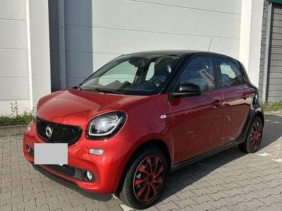 Rot Gebraucht 2017 Smart ForFour Basis Kleinwagen | 6.199 € (Fairer Preis)