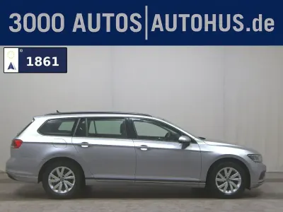 Gebraucht VW Passat 150 PS (110 kW) 2022 Silber Kombi