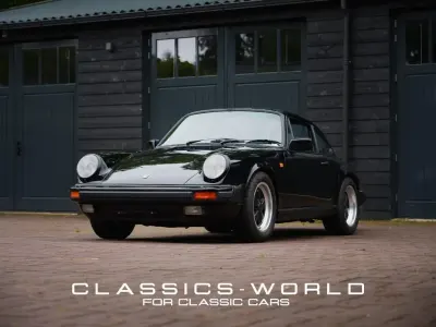 Gebraucht Porsche 911 Carrera 1986 Schwarz Coupé