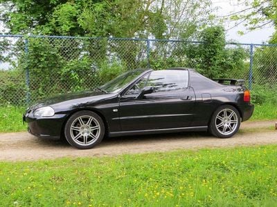 Gebraucht Honda CR-X 160 PS (117 kW) 1994 Schwarz Cabrio