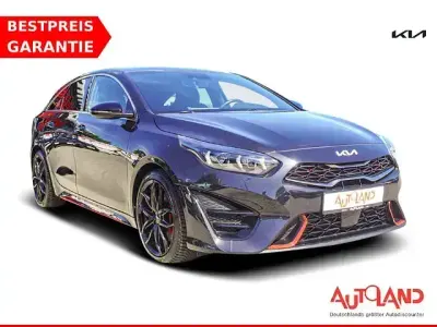 Gebraucht Kia ProCeed GT 204 PS (150 kW) 2023 Schwarz met. Kombi