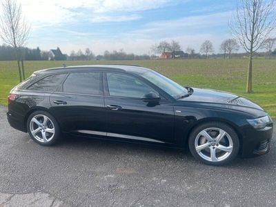 gebraucht Audi A6 50 TDI Avant, S-line Ausstattung