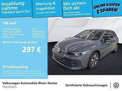 Gebraucht VW Golf VIII Goal 150 PS (110 kW) 2025 Delfingrau metallic Limousine