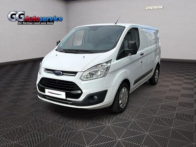 Gebraucht Ford Transit Custom 170 PS (125 kW) 2018 Weiß Van / Kleinbus