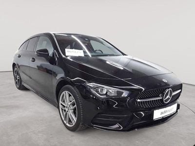 Nachtschwarz Gebraucht 2022 Mercedes CLA250e Shooting Brake AMG line Kombi | 23.990 € (Guter Preis)