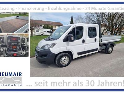 gebraucht Peugeot Boxer 2.0HDi DOKA Pritsche *NUR 90tkm* Klima/TOP!