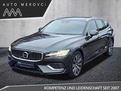 Gebraucht Volvo V60 Inscription 341 PS (250 kW) 2021 Grau Kombi
