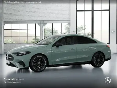 Gebraucht Mercedes CLA200 AMG line 184 PS (135 kW) 2026