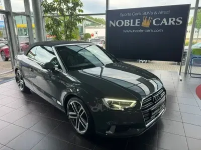 Gebraucht Audi A3 Cabriolet Sport 150 PS (110 kW) 2019 Nanograu metallic (metallic) Cabrio