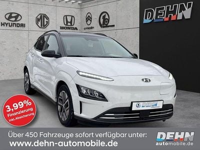 Gebraucht Hyundai Kona Trend 150 kW (204 PS) 2021 Weiß SUV