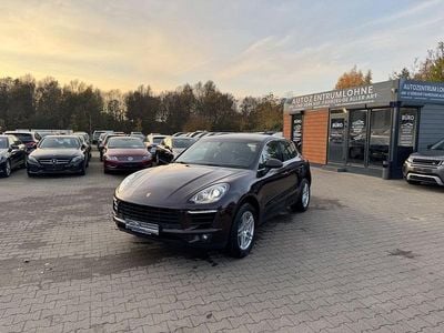 Gebraucht Porsche Macan S 258 PS (189 kW) 2015 Braun SUV