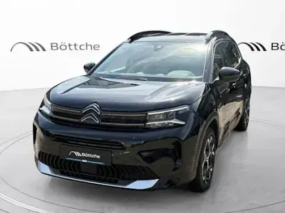 Gebraucht Citroën C5 Aircross 136 PS (100 kW) 2024 Lackierung schwarz perla nera/ SUV