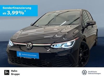 Schwarz Gebraucht 2023 VW Golf VIII GTI Limousine | 39.830 €