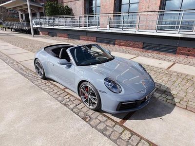 Gebraucht Porsche 911 Carrera 4S Cabriolet Sport 450 PS (330 kW) 2024 Articgrau Cabrio