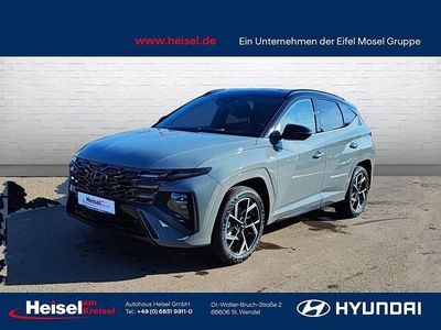 Gebraucht Hyundai Tucson N Line 160 PS (117 kW) 2025 Grau SUV
