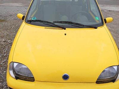 Second-hand Fiat Seicento Abarth 40 CP (29 kW) 2001 Galben Hatchback