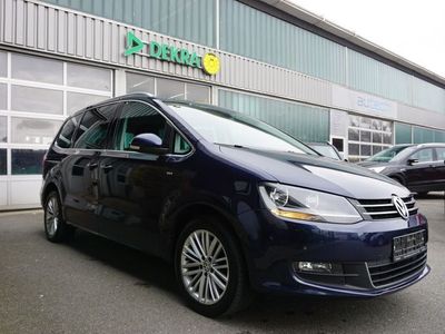 gebraucht VW Sharan Cup BMT/7-Sitzer/SHZ/PDC/elekt. Schiebetü