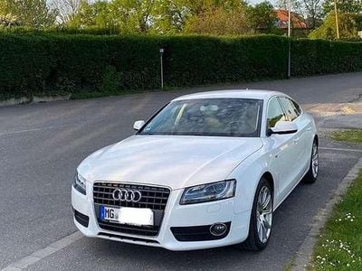 Ibisweiß Gebraucht 2010 Audi A5 Sportback Kleinwagen | 9.500 € (Fairer Preis)
