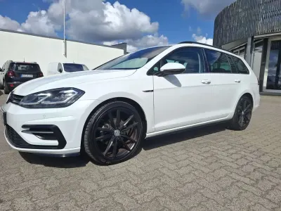 Gebraucht VW Golf VII Highline 150 PS (110 kW) 2018 Weiß Kombi