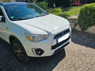 Gebraucht Mitsubishi ASX Top 150 PS (110 kW) 2016 Weiß SUV
