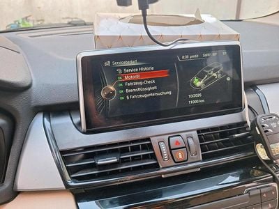 Gebraucht BMW 216 116 PS (85 kW) 2016 Silber Kombi