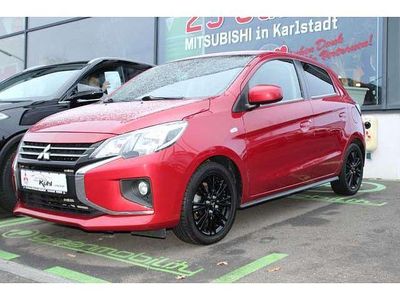 Amarena rot (metallic) Gebraucht 2020 Mitsubishi Space Star Intro Edition Kleinwagen | 11.990 € (Fairer Preis)