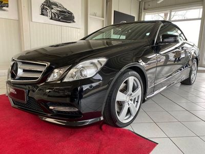 gebraucht Mercedes E250 CDI Cabrio 1.Hand AMG Paket 7G Airscarf