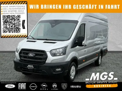 Nouă Ford Transit Trend 165 CP (121 kW) 2025 Argintiu