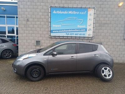 Gebraucht Nissan Leaf Acenta 80 kW (109 PS) 2017 Grau Kleinwagen