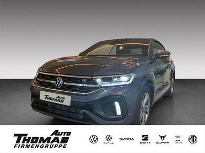 Neu VW T-Roc Cabriolet R-line 150 PS (110 kW) 2025 Grau Cabrio