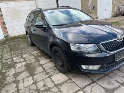 Używany Skoda Octavia Active 110 KM (80 kW) 2016 Czarny Kombi