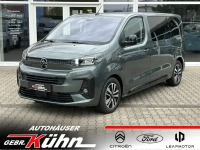 Neu Citroën Spacetourer 179 PS (131 kW) 2026 Grün Van / Kleinbus