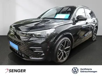 Gebraucht VW Tiguan R-line 150 PS (110 kW) 2025 Schwarz SUV