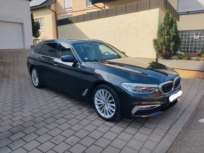 gebraucht BMW 540 xD Leder+Standheizung+Panoramadach+Sitzlüft