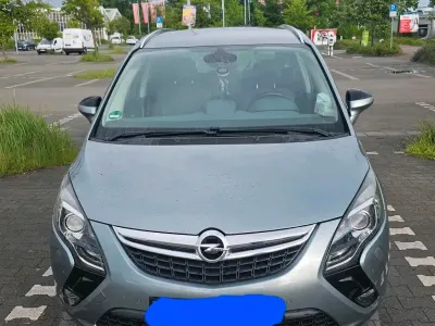 Gebraucht Opel Zafira Tourer 120 PS (88 kW) 2012 Grau Van / Kleinbus