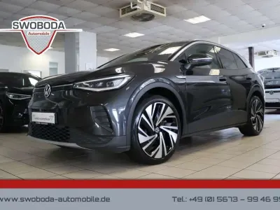 Gebraucht VW ID.4 Pro Performance 150 kW (204 PS) 2022 Grau SUV