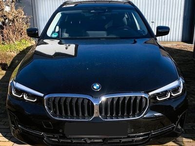 Używany BMW 520 Shadowline 190 KM (139 kW) 2023 Czarny Kombi