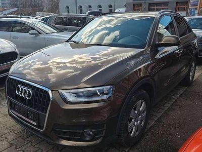 Gebraucht Audi Q3 Sport 150 PS (110 kW) 2014 Braun SUV