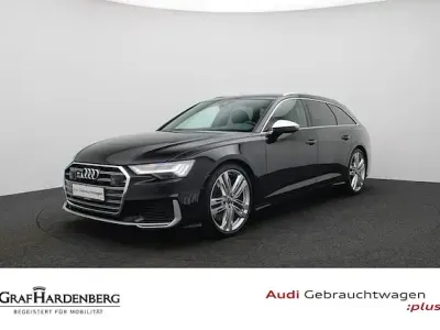 Gebraucht Audi S6 Basis 344 PS (253 kW) 2021 Brillantschwarz Kombi
