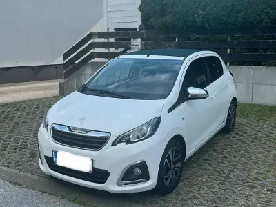Gebraucht Peugeot 108 Collection 72 PS (52 kW) 2021 Weiß Limousine
