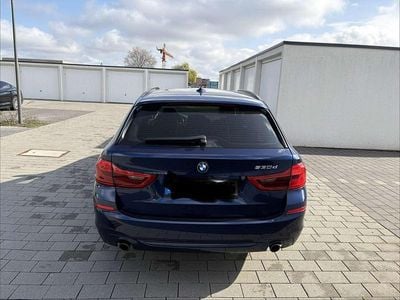 Gebraucht BMW 530 Sport Line 265 PS (194 kW) 2020 Blau Kombi