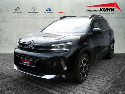 Gebraucht Citroën C5 Aircross 131 PS (96 kW) 2023 Schwarz SUV