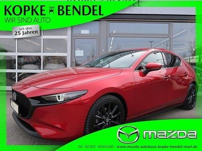 Gebraucht Mazda 3 Selection 179 PS (131 kW) 2019 Rot Limousine