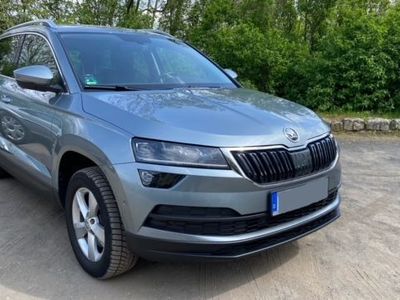 gebraucht Skoda Karoq 1,5 TSI ACT Style Empire Grau Metallic