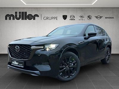 Jet black Neu 2025 Mazda CX-60 Homura-Line SUV | 56.512 € (Fairer Preis)