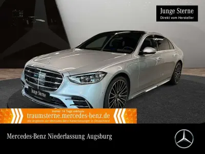 Usata Mercedes S350 AMG 313 CV (230 kW) 2024 Argento Berlina
